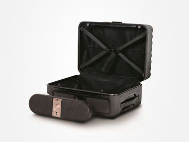 Image for Take your tunes on the go with this Bluetooth suitcase