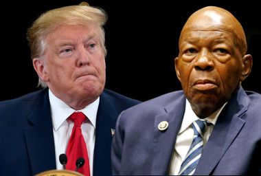 Donald Trump; Elijah Cummings