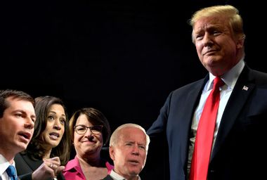 Pete Buttigieg; Kamala Harris; Amy Klobuchar; Joe Biden