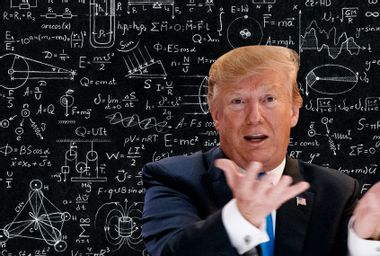 Donald Trump; Science Equations