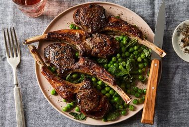 Image for For better, juicier lamb chops, use this marinade