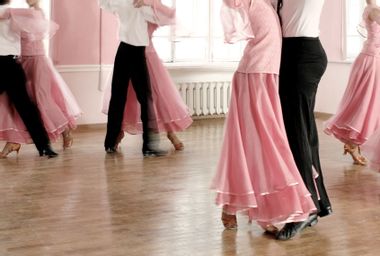 Young Teens in a Dance Class