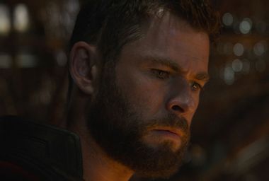 Chris Hemsworth as Thor in "Avengers: Endgame"