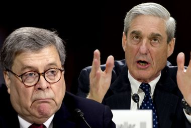 William Barr; Robert Mueller