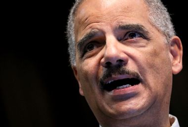 Former U.S. Attorney General Eric Holder