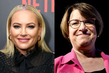 Meghan McCain; Amy Klobuchar