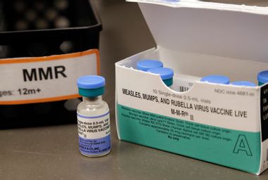 measles, mumps and rubella vaccine