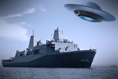 Navy Ship; UFO
