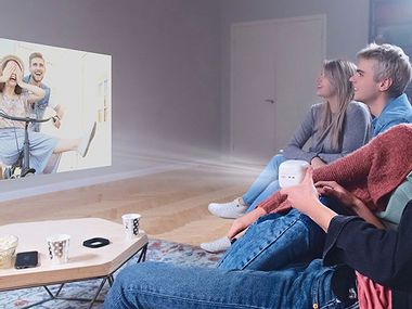 Image for This ultra-portable projector takes entertainment mobile