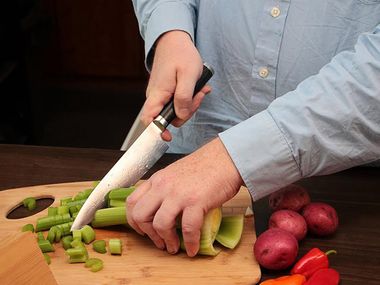 Image for Save an extra 15% off this Japanese chef knife set