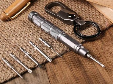 Image for Become your own handyman with this screwdriver kit