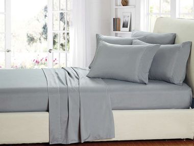 Image for Check out these soft microfiber bedsheets on sale