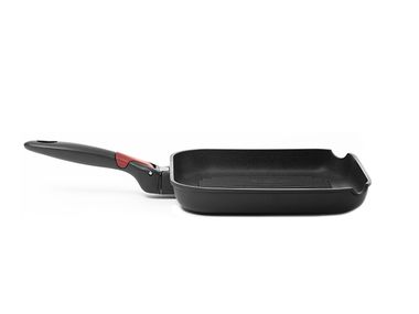 Image for Take your grill skills inside with this specialty pan
