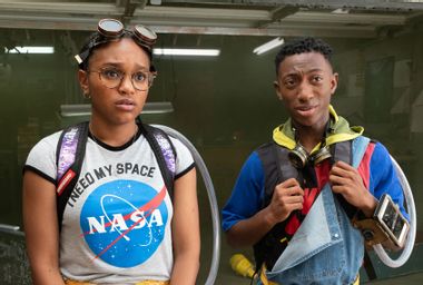 Eden Duncan-Smith and Danté Crichlow in "See You Yesterday"