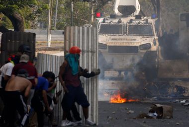 Venezuela Presidential Opposition