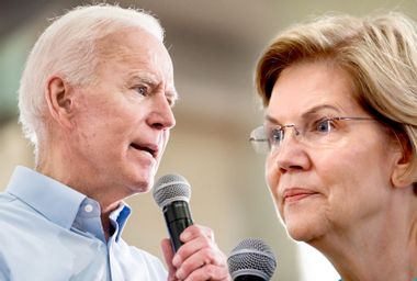 Joe Biden; Elizabeth Warren