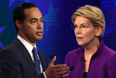 Julian Castro; Elizabeth Warren