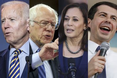 Image for 3 winners and 4 losers from the second 2020 Democratic primary debate