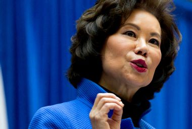 Transportation Secretary Elaine Chao