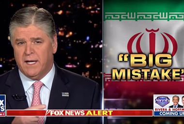 Image for Fox News host Sean Hannity warns Iran: 