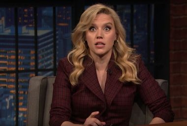 Image for Kate McKinnon already has her Marianne Williamson impression ready to go