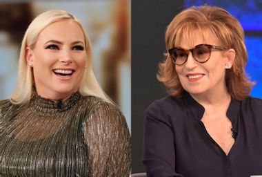 Meghan McCain; Joy Behar