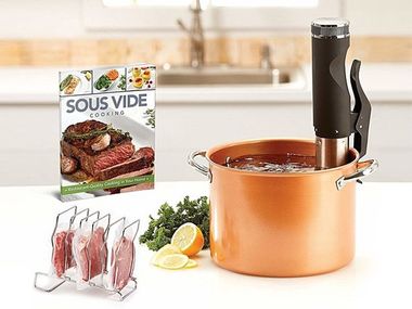 Image for Get a precision sous vide cooker for 80% off