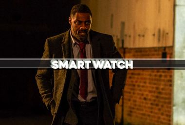 Idris Elba as DCI John Luther in "Luther"