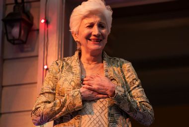 Olympia Dukakis in "Tales of the City"