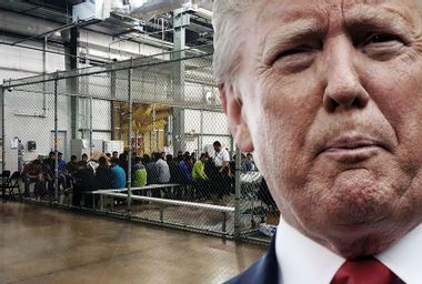 Donald Trump; Immigration; Cages