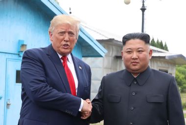 Donald Trump; Kim Jong-un