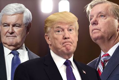 Newt Gingrich; Donald Trump; Lindsey Graham