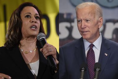 Sen. Kamala Harris; Former Vice President Joe Biden