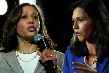 Sen. Kamala Harris (D-CA; Rep. Tulsi Gabbard (D-HI)