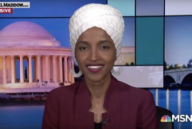 Ilhan Omar on Rachel Maddow