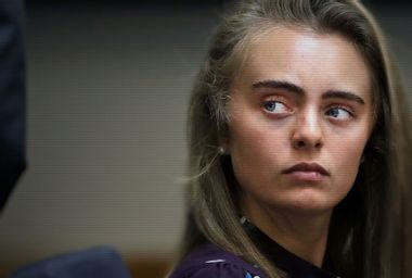 Michelle Carter in "I Love You, Now Die: The Commonwealth Vs. Michelle Carter"