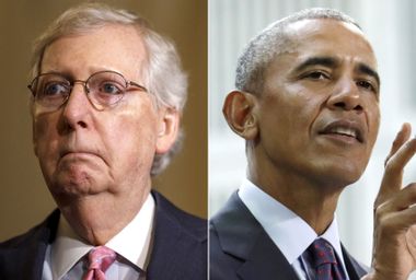 Mitch McConnell; Barack Obama