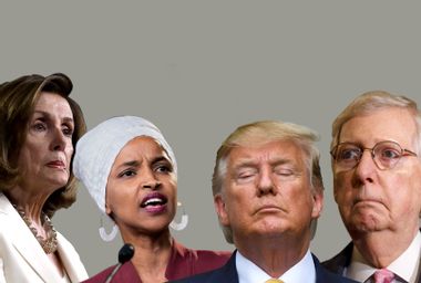 Nancy Pelosi; Ilhan Omar; Donald Trump; Mitch McConnell