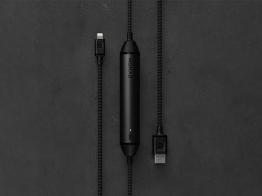 Image for Get a charge wherever you go with rugged iPhone cable