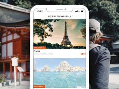 Image for Save 50% on this app that sends cheap flights to your inbox