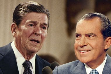 Ronald Reagan; Richard Nixon