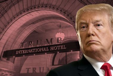 Donald Trump; Trump International Hotel