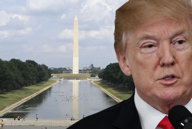 Donald Trump; National Mall