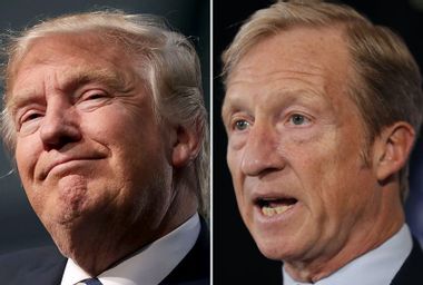 Donald Trump; Tom Steyer