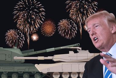 Donald Trump; Fireworks