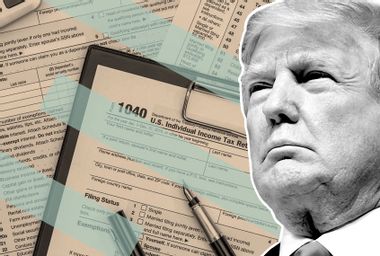 Donald Trump; Tax Forms
