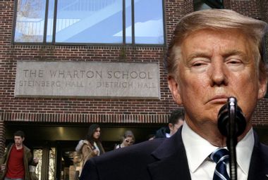Donald Trump; Wharton School