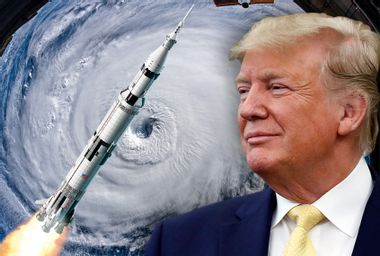 Image for Nuking the hurricane: Diagnosing Trump's apparent mental illness isn't the point