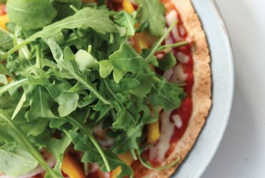 Image for This BBQ pizza is not just super simple to make — it has a very low calorie density, too