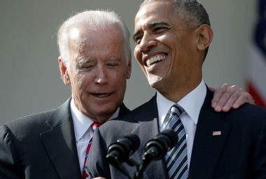 Joe Biden; Barack Obama